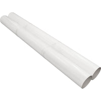 Cut Extruded Pvc Pipe, 7.75" Od X 7.50" Id X 15 Ft.