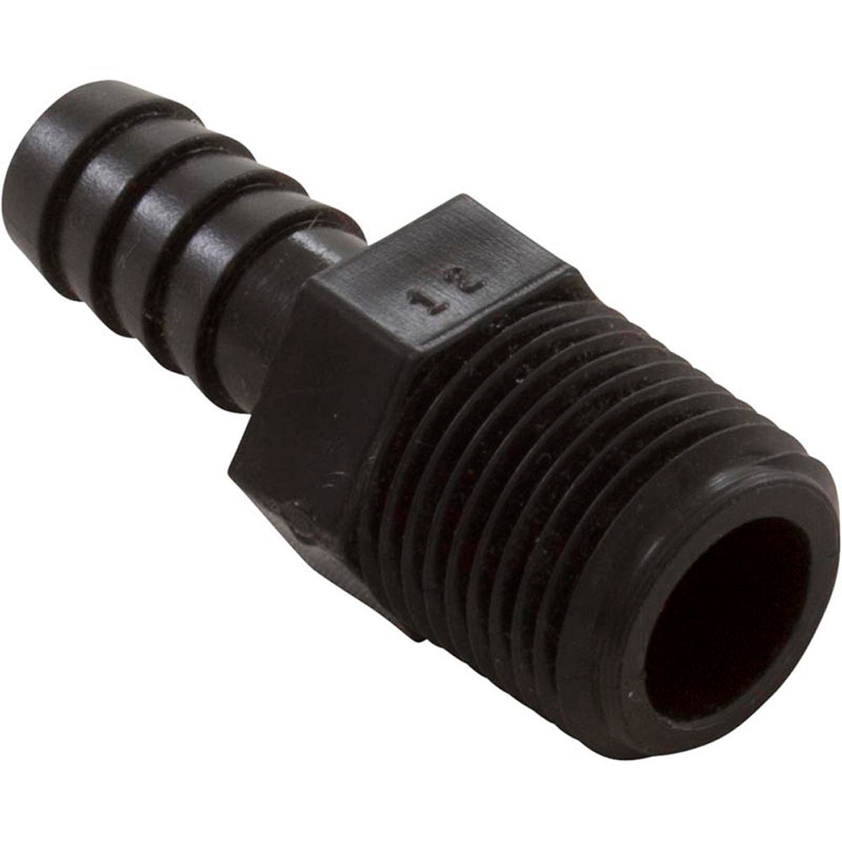 Barb Adaptor - 3/8 Npt X 3/8 Barb
