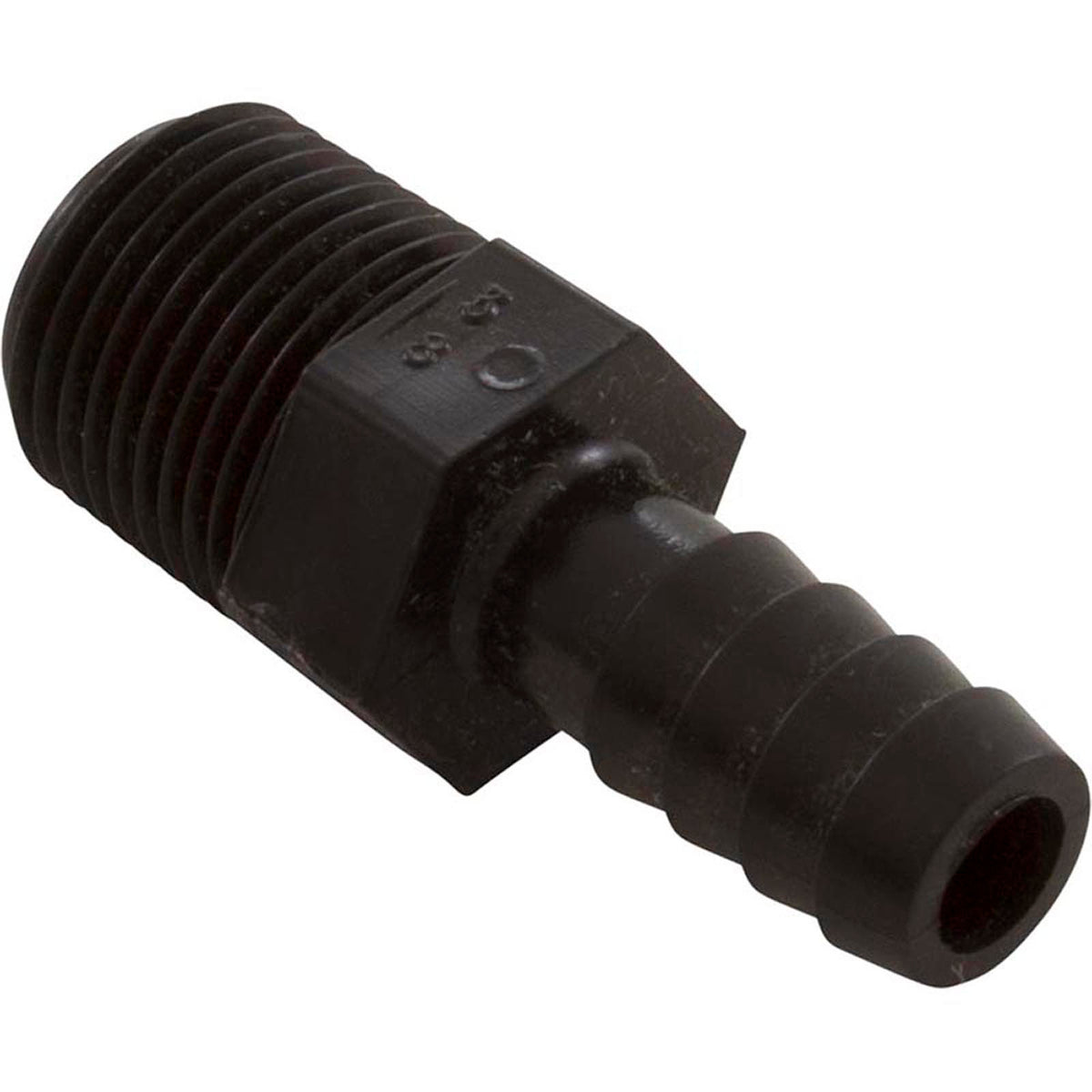 Barb Adaptor - 3/8 Npt X 3/8 Barb