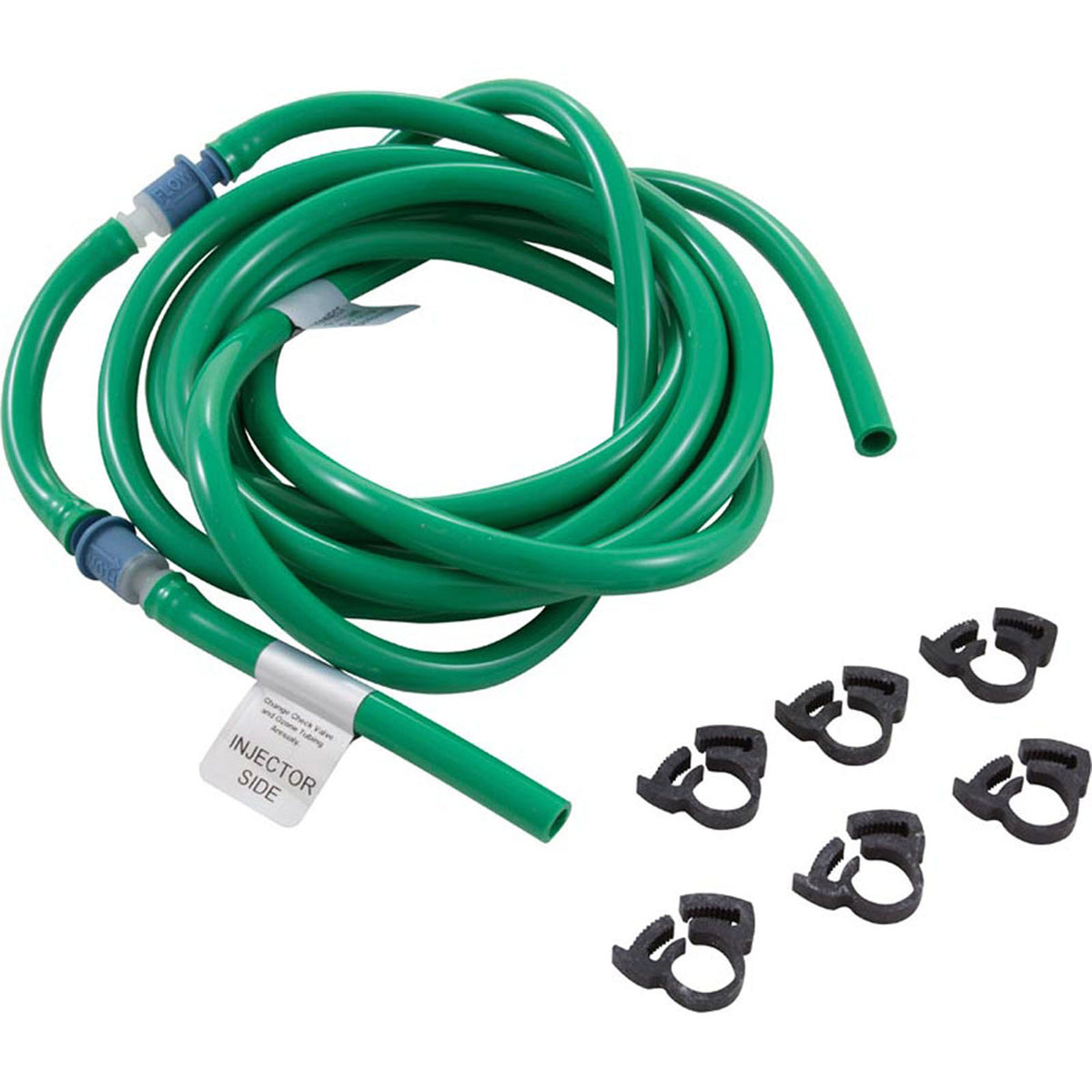 Conjunto de válvula de retención y tubería para suministro de ozono, uso intensivo