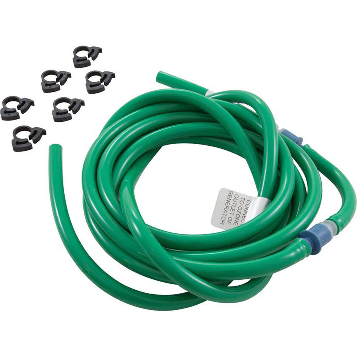 Conjunto de válvula de retención y tubería para suministro de ozono, uso intensivo