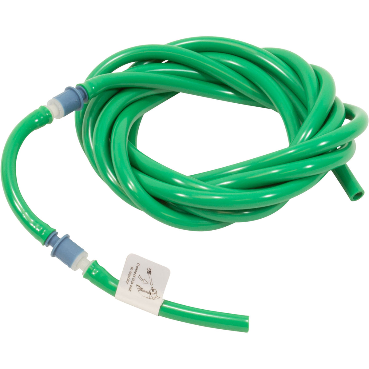 Ozone Supply Check Valve & Tubing Assy, Severe Duty