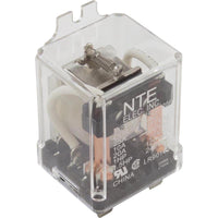 Relay, Top Flange-Mount 120Vac 20Amp(Kuhp-5A51-120)