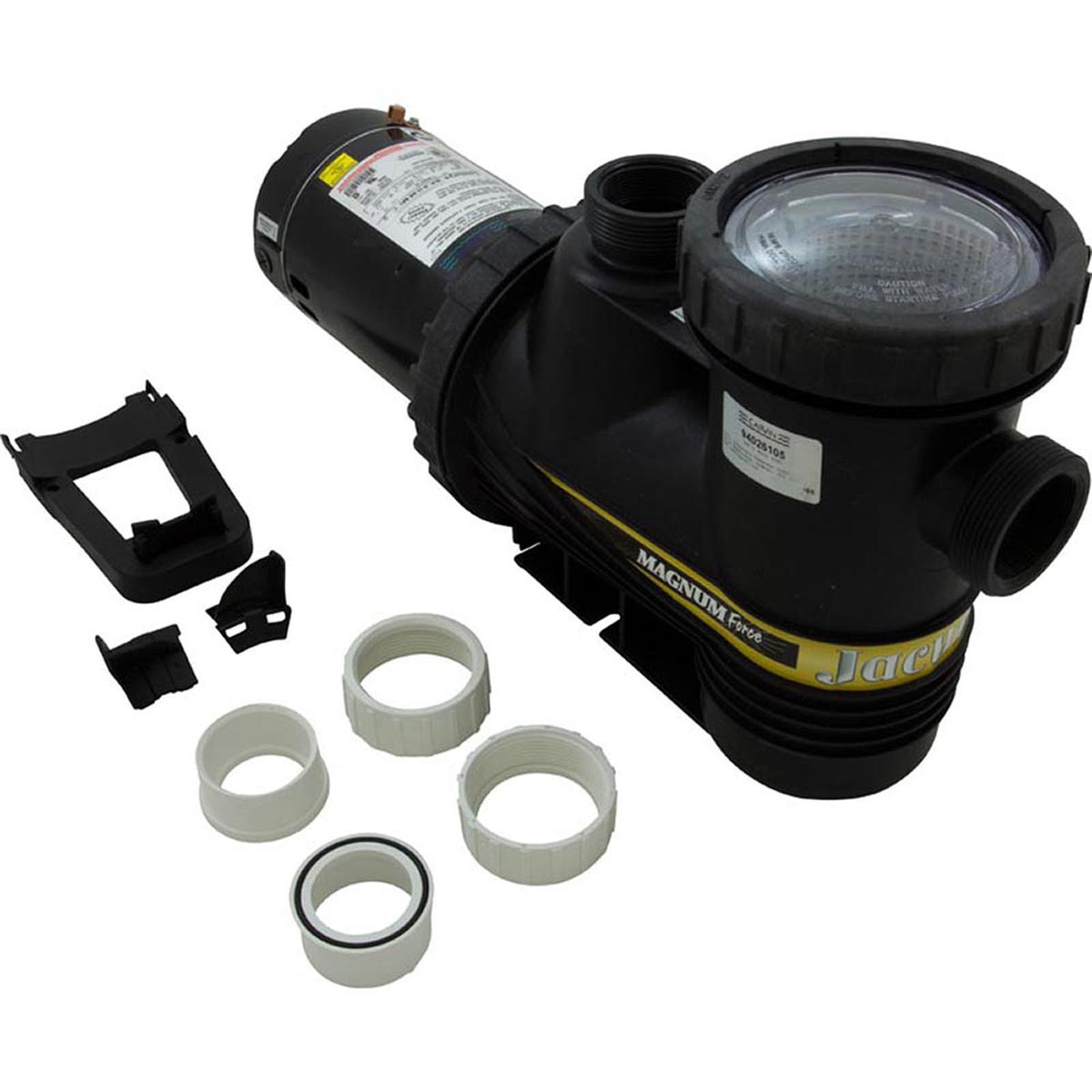 Pump Complete 1/2Hp, Single Speed, Magnum Force, 5Mf-S