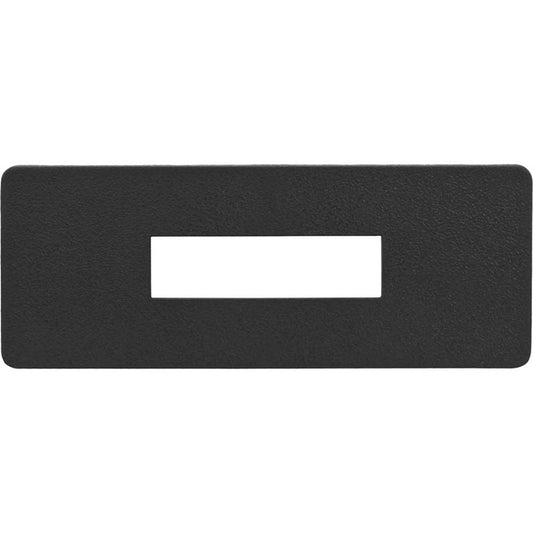 Plaque d'adaptation, Gecko, pour In. K200, noir