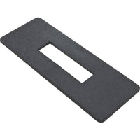 Adapter Plate, Gecko, For In. K200, Black