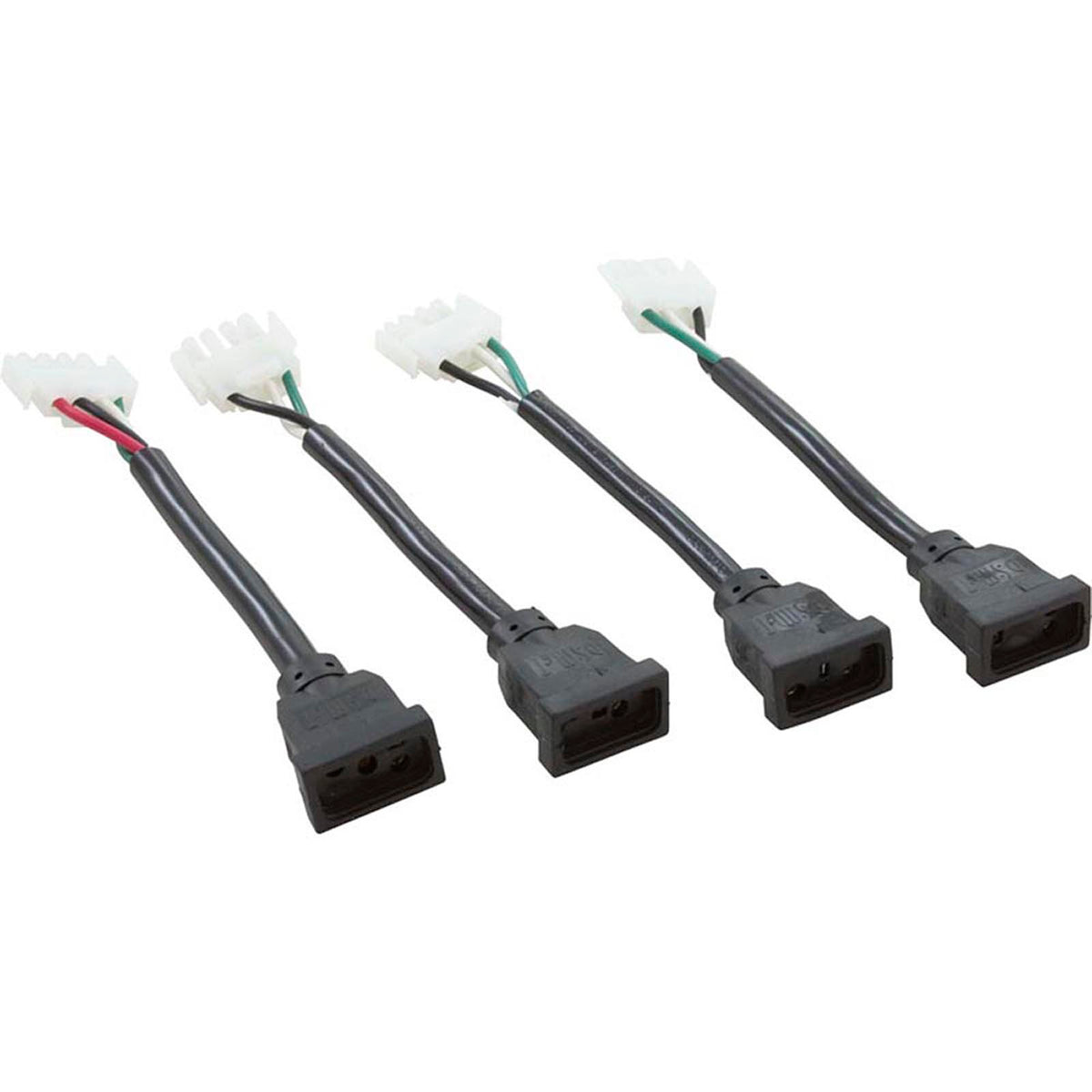 Cable Kit Adaptor Amp-M To JJM-F 6In