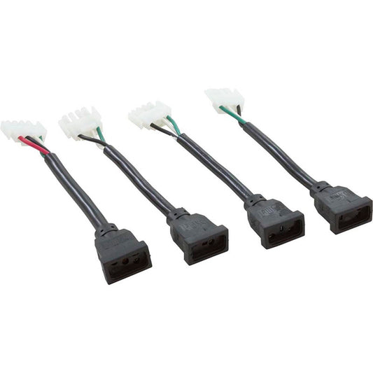 Cable Kit Adaptor Amp-M To JJM-F 6In