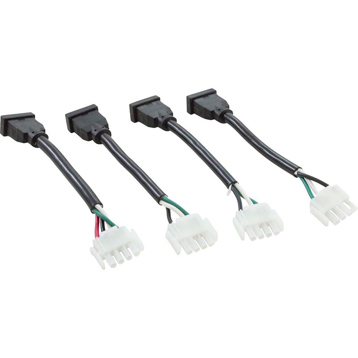 Cable Kit Adaptor Amp-M To JJM-F 6In
