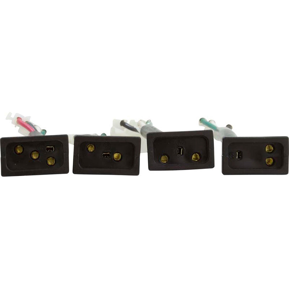 Cable Kit Adaptor Amp-M To JJM-F 6In