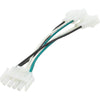 Cable Splitter Pp-1 Amp Male To 2 Female, Length 6''