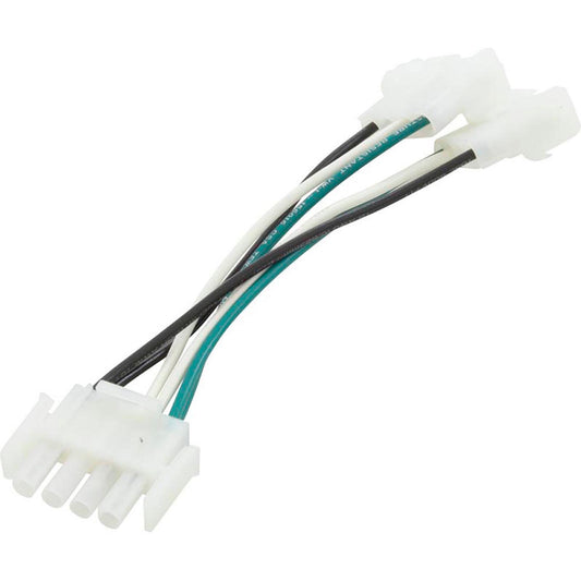 Cable divisor Pp-1 Amp macho a 2 hembra, longitud 6''