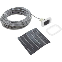 Remote-Wired, 6 Button, Spaside, White