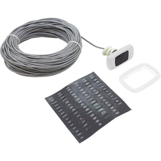 Remote-Wired, 6 Button, Spaside, White