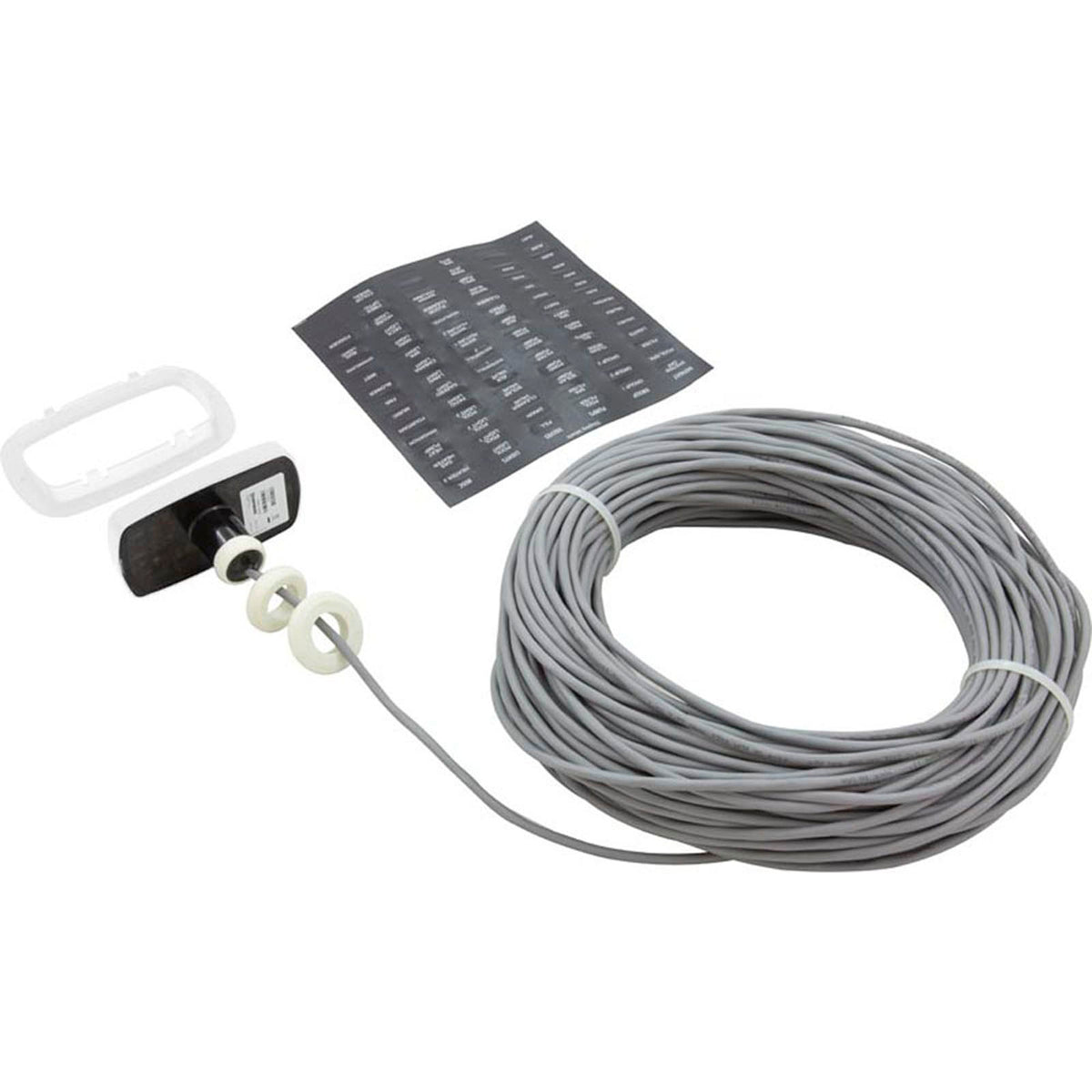 Remote-Wired, 6 Button, Spaside, White
