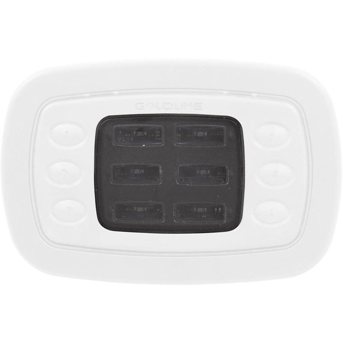 Remote-Wired, 6 Button, Spaside, White