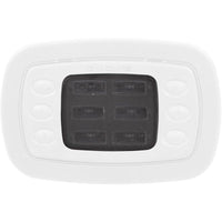 Remote-Wired, 6 Button, Spaside, White