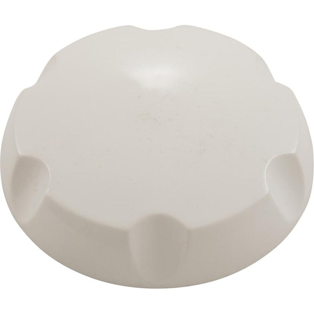 Knob Assembly, Air Control, White