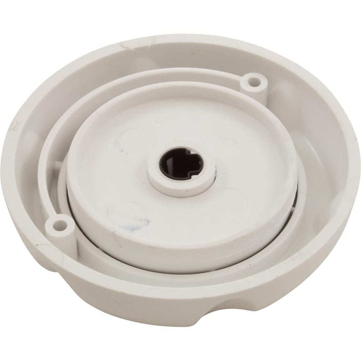 Knob Assembly, Air Control, White