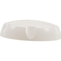 Knob Assembly, Air Control, White