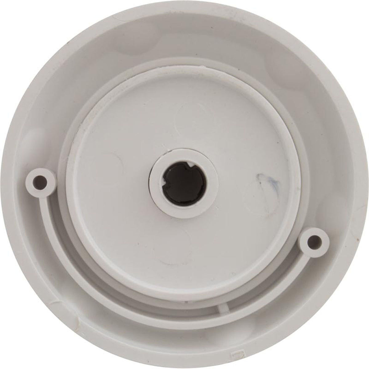 Knob Assembly, Air Control, White
