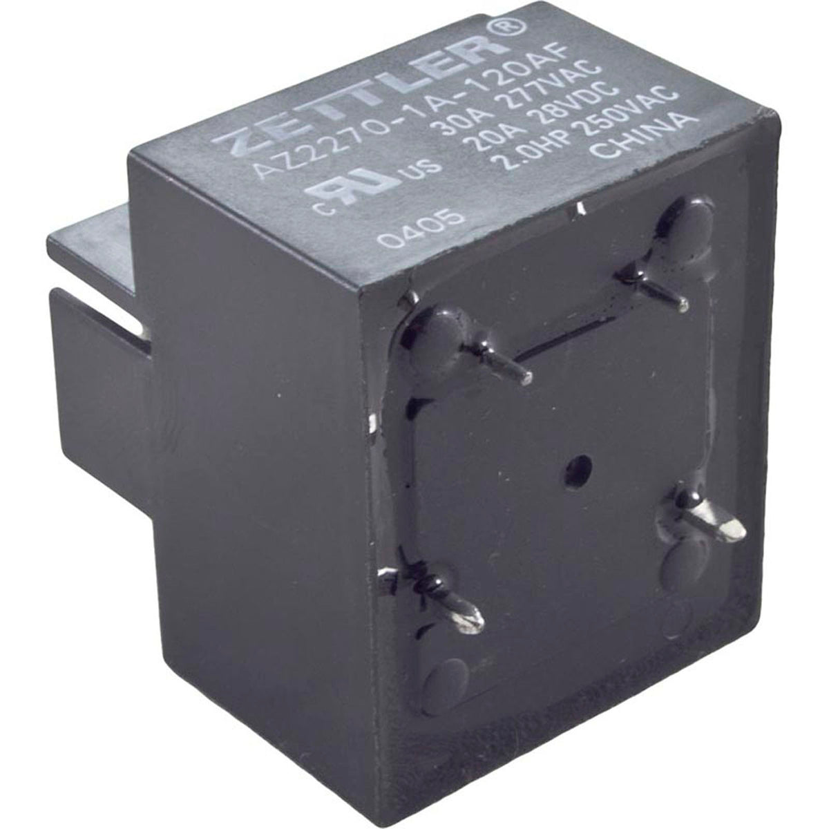 Electromechanical Relay, Master Electronics, 120Vac 2.50Kohm