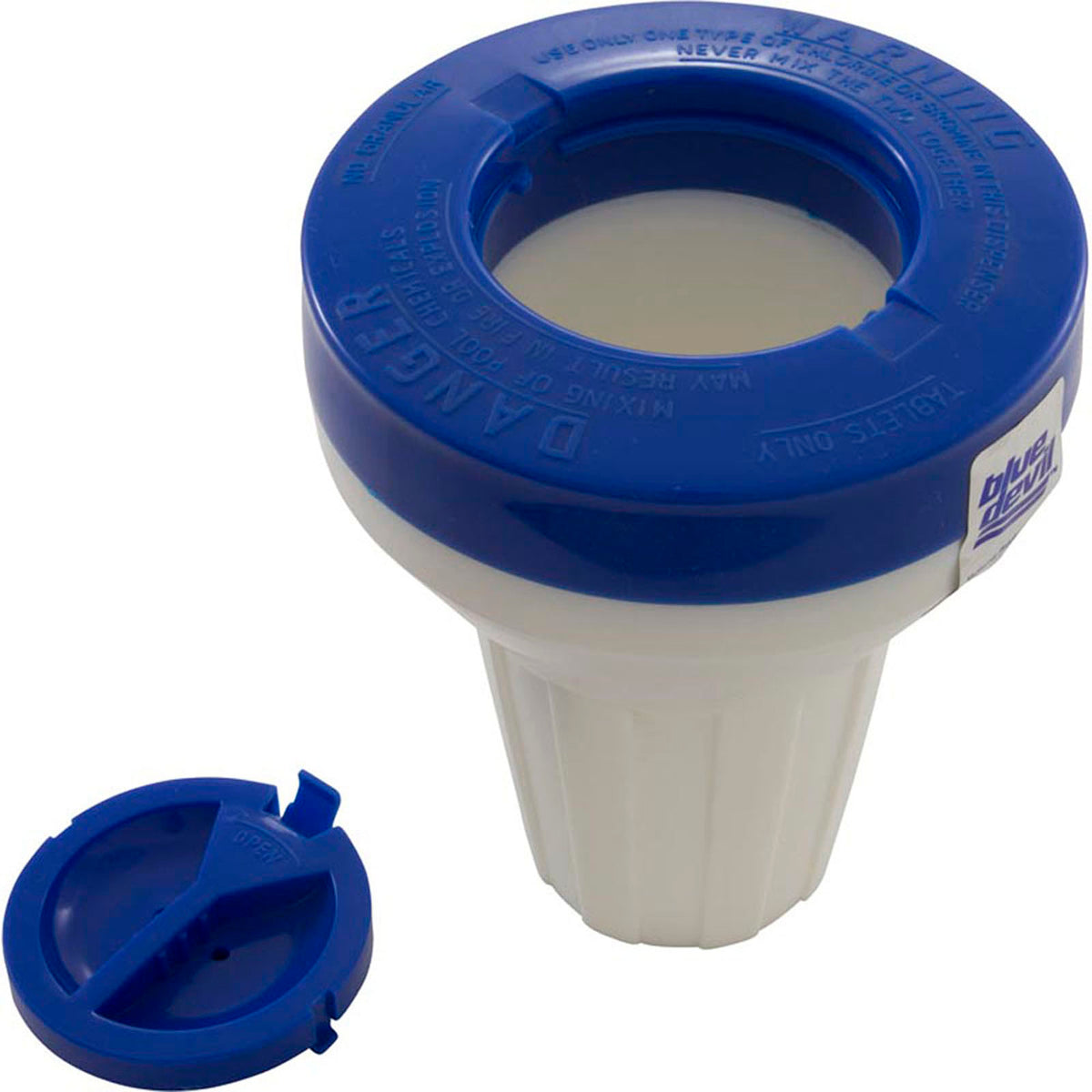 Deluxe Tablet Dispenser 1" Tabs, Floating, Chlorine/Bromine