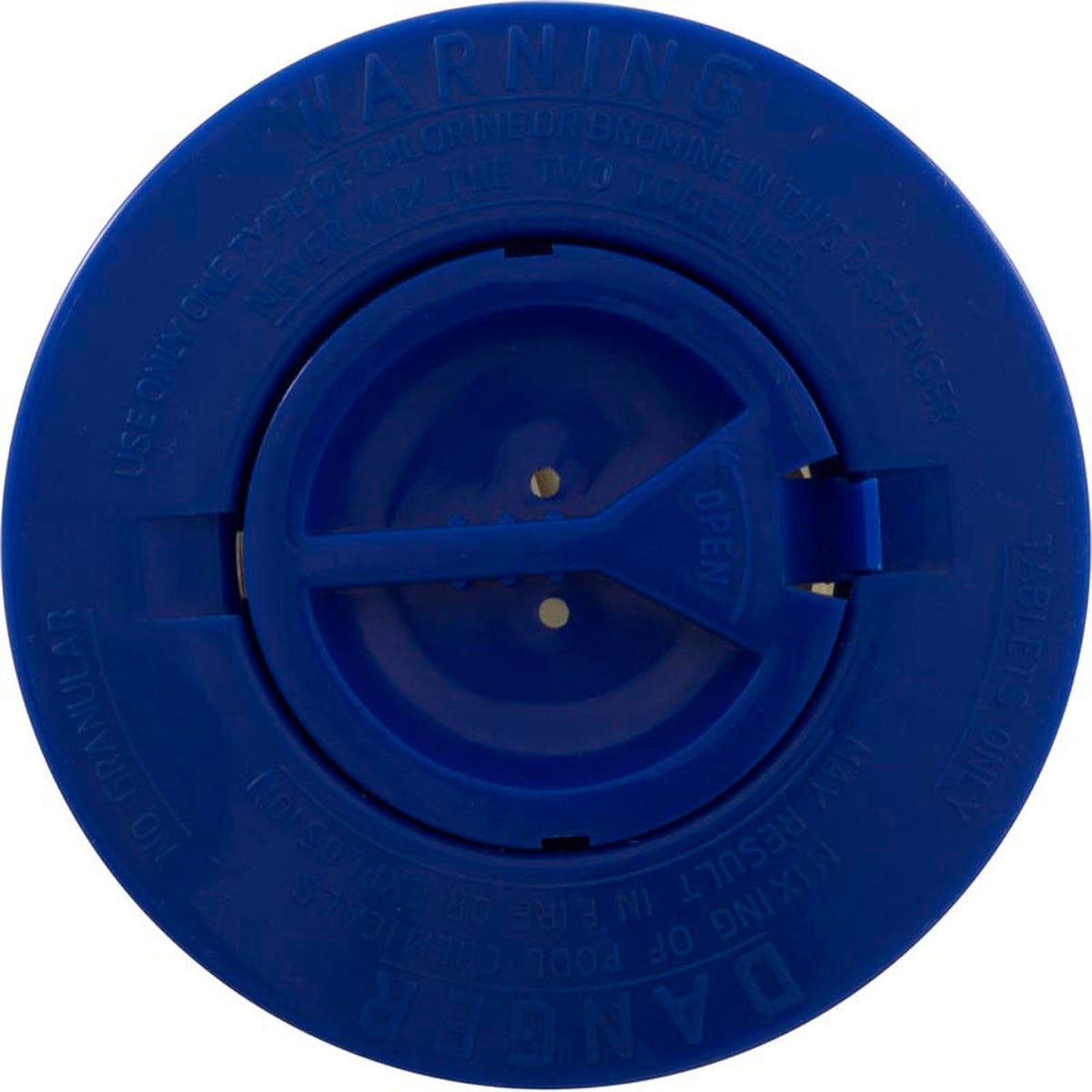 Deluxe Tablet Dispenser 1" Tabs, Floating, Chlorine/Bromine