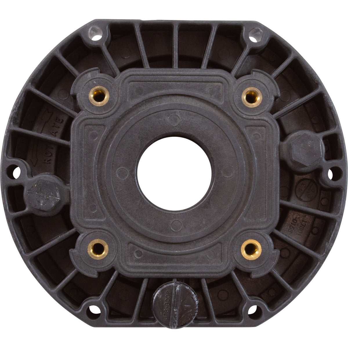 Front Plate Assembly W/Floating Eye Seal Jwp