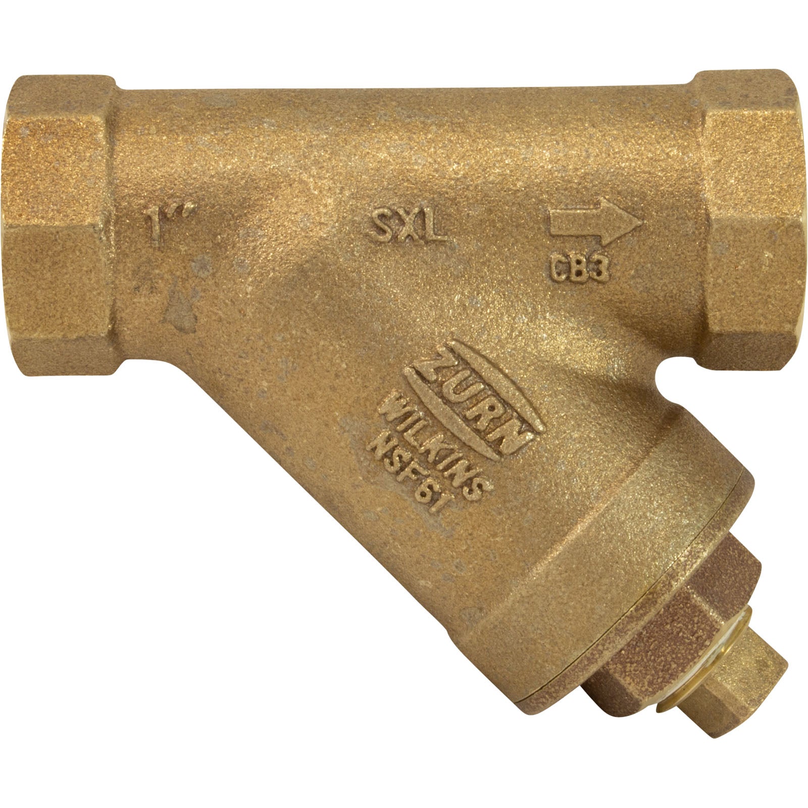 Jandy Pro Series 1" Y Strainer