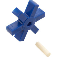 Rotor-Blue And Ceramic Pin