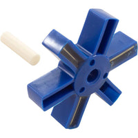 Rotor-Blue And Ceramic Pin
