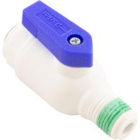 Valve-Straight, Parker, 1/4 In