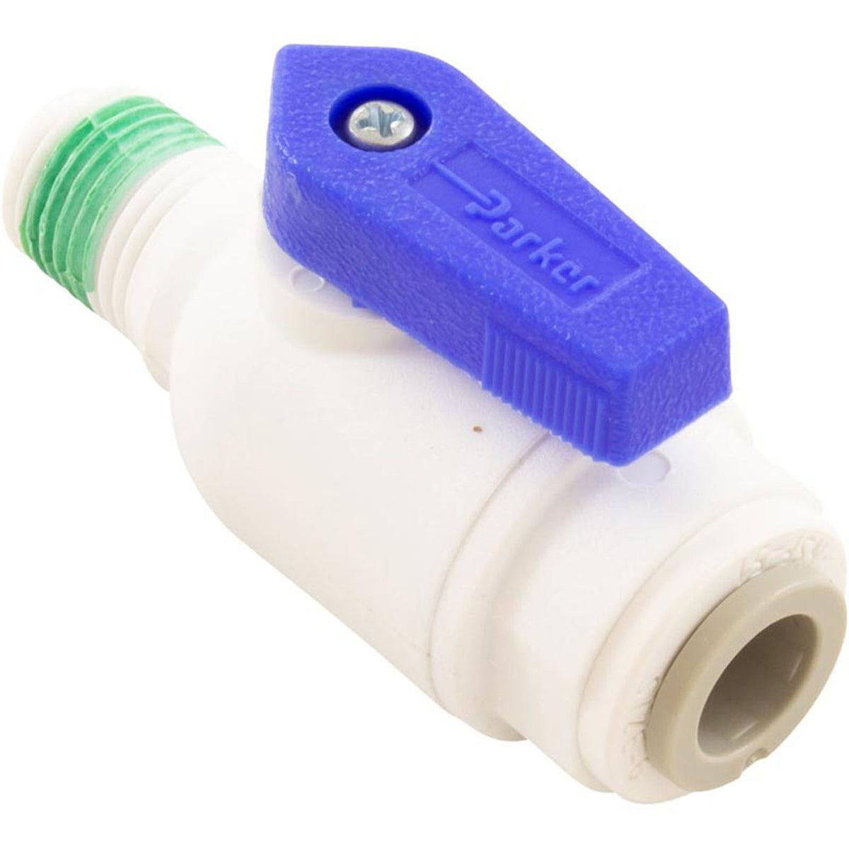 Valve-Straight, Parker, 1/4 In