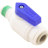 Valve-Straight, Parker, 1/4 In