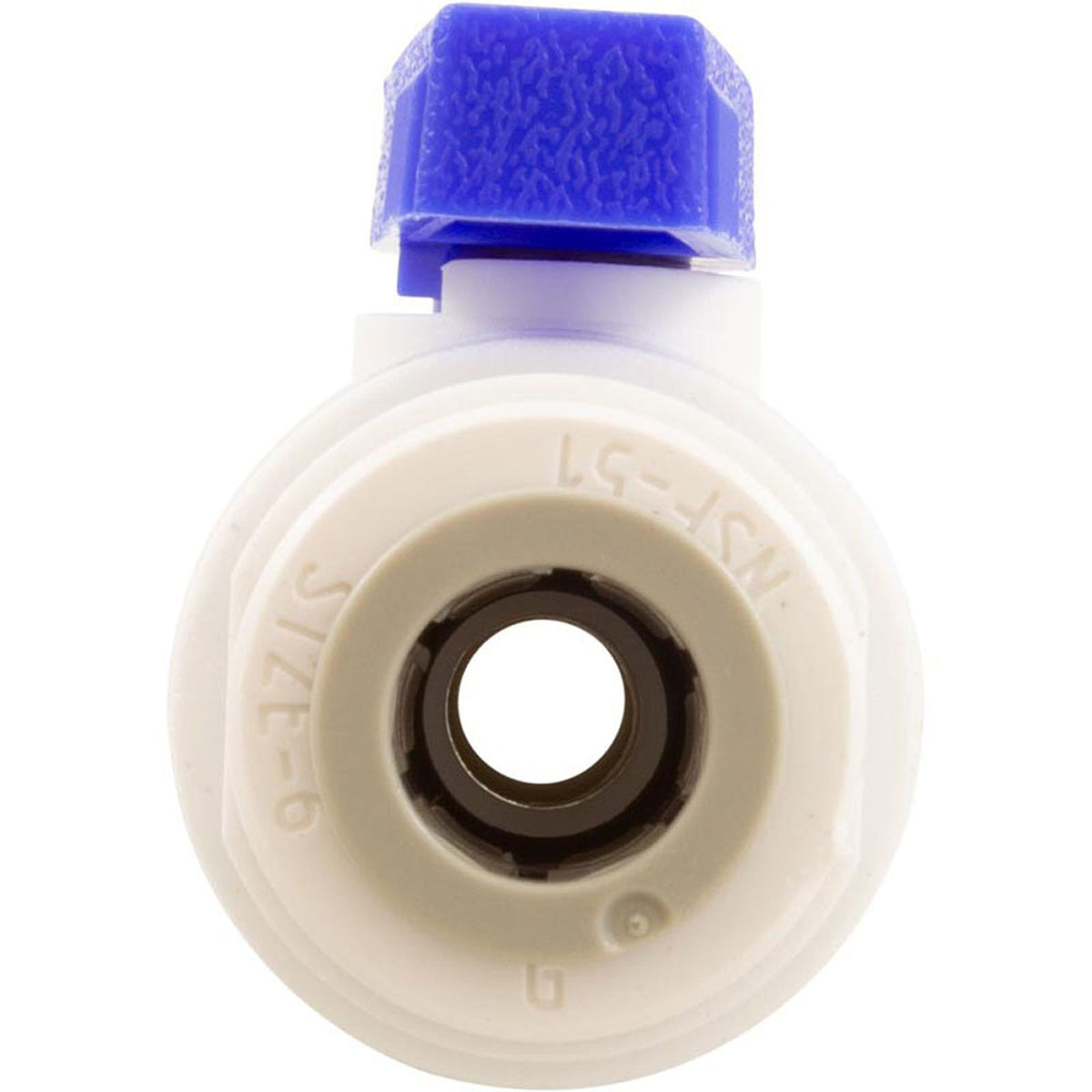 Valve-Straight, Parker, 1/4 In