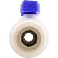 Valve-Straight, Parker, 1/4 In