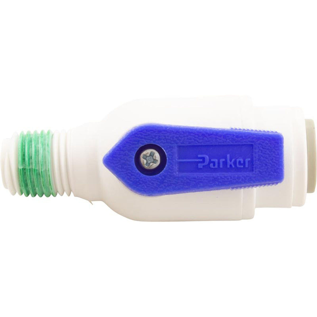 Valve-Straight, Parker, 1/4 In