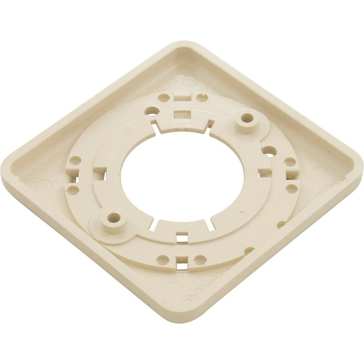 Air Volume Control, One Position, Almond