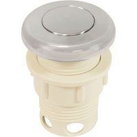 Air Button Assembly 1-3/4" X 2-7/8" W/Nut, Chrome