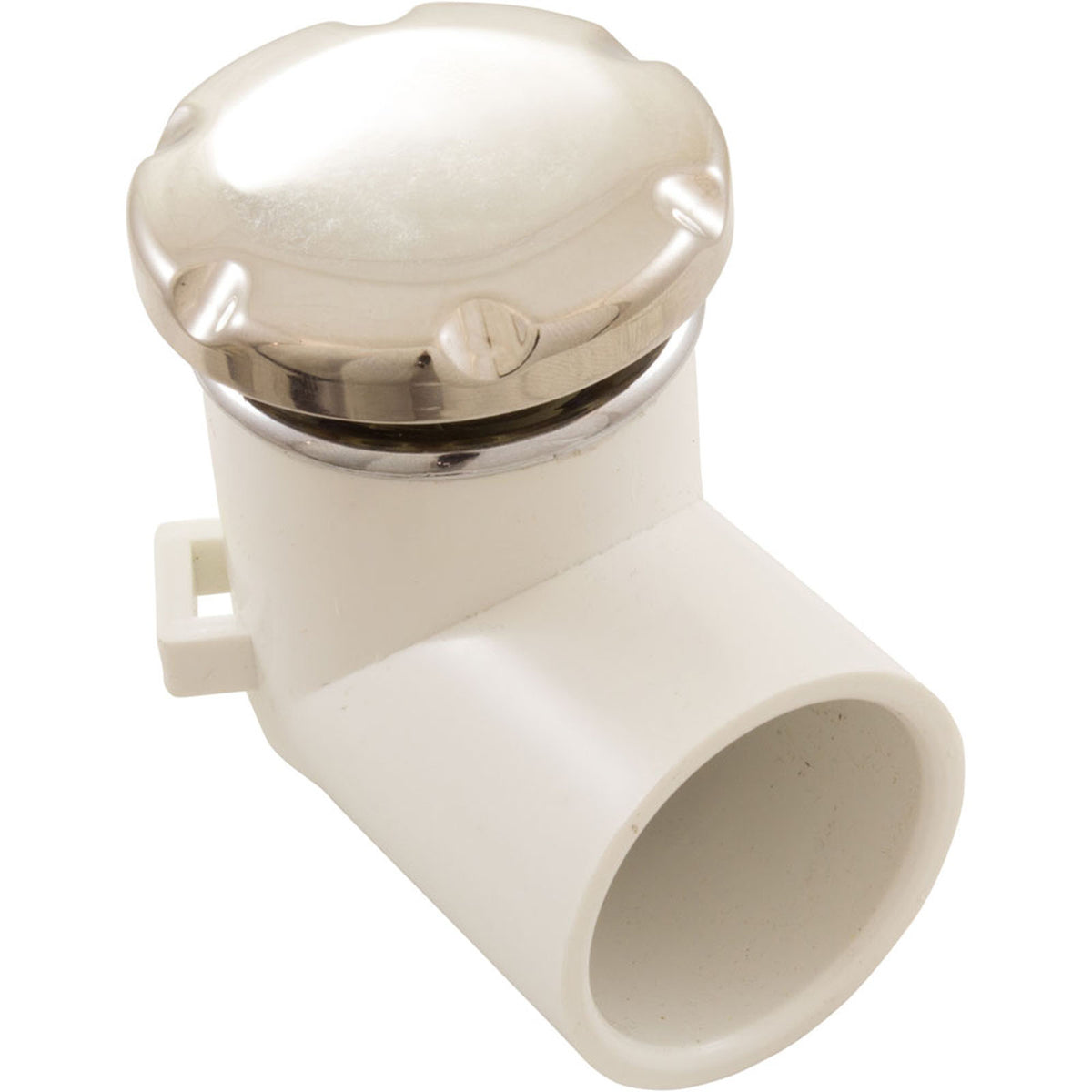 A/C Knob Assembly, Futura, Scallop, Chrome