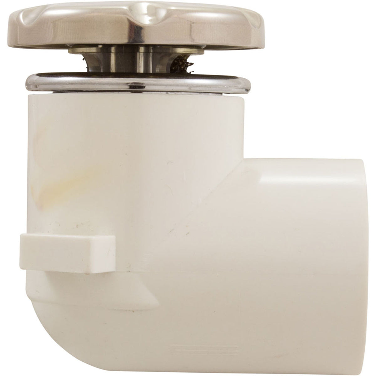 A/C Knob Assembly, Futura, Scallop, Chrome