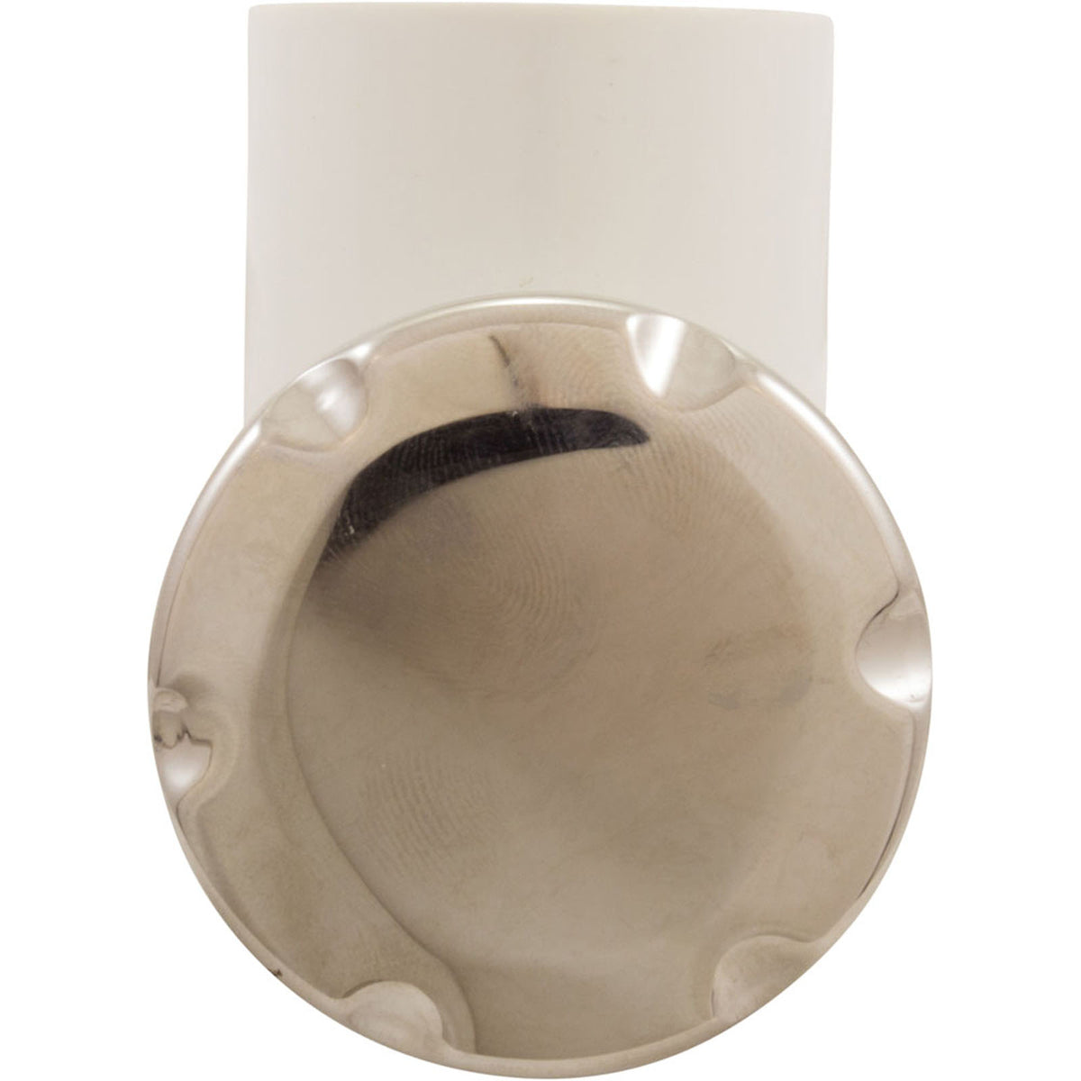 A/C Knob Assembly, Futura, Scallop, Chrome