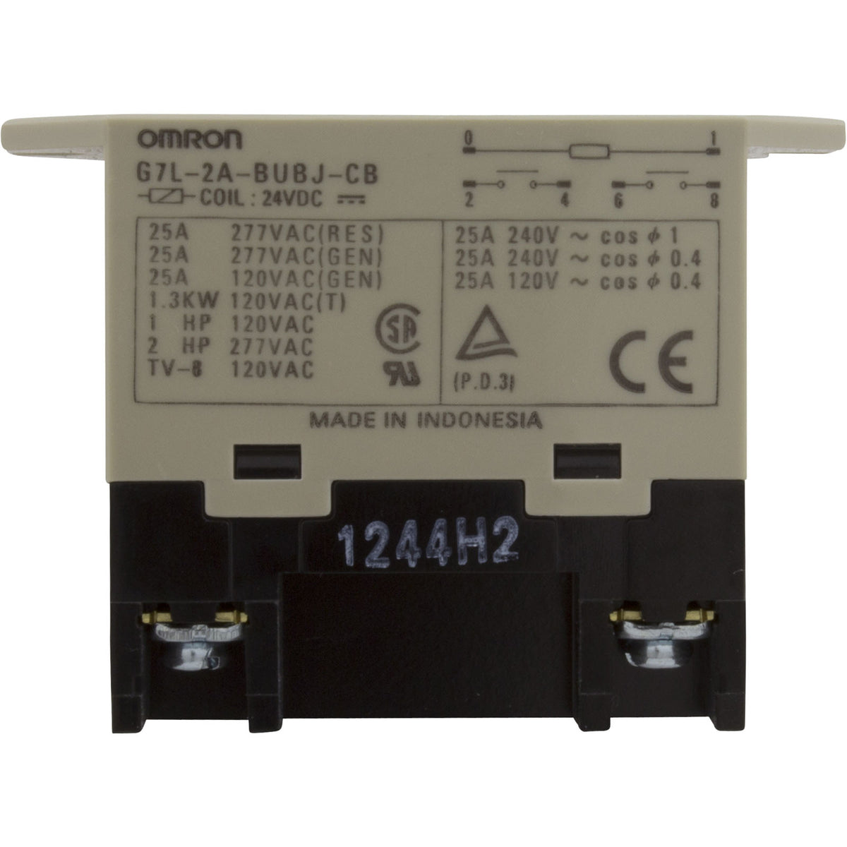 Relay, Omron Dc24V