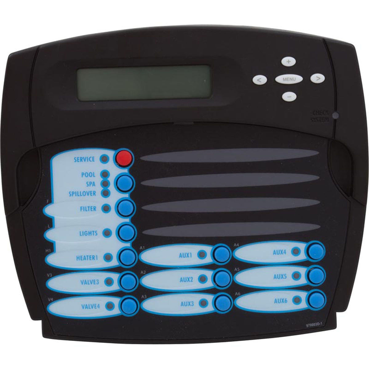 Pantalla local, Aqua Logic, solo PS-8