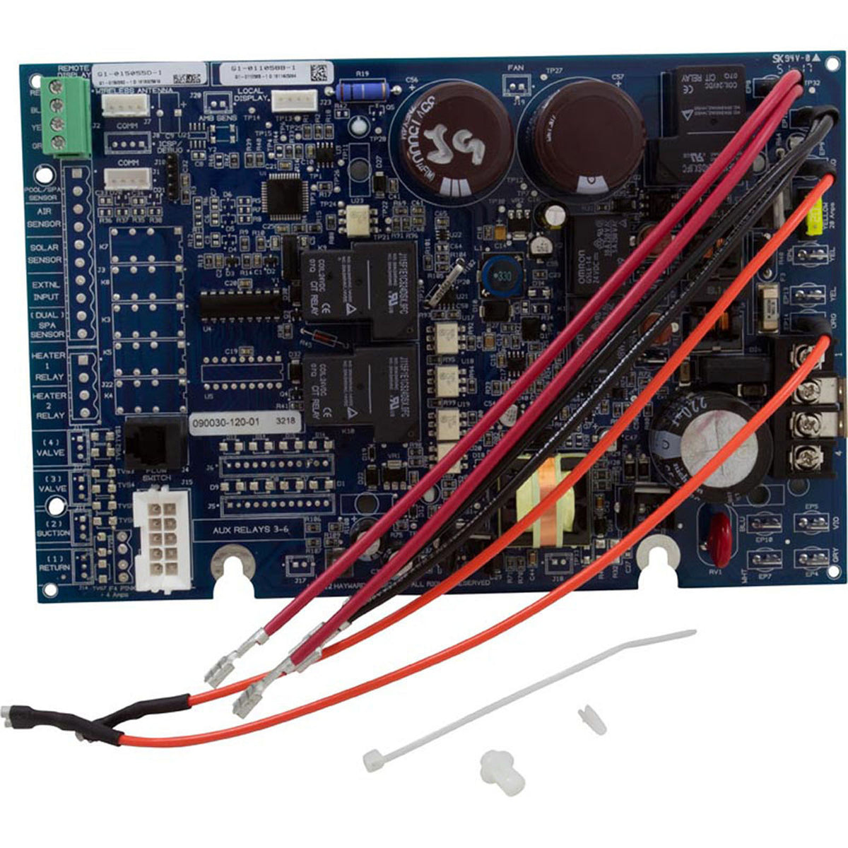 Pcb-Aqua Rite, Replacement