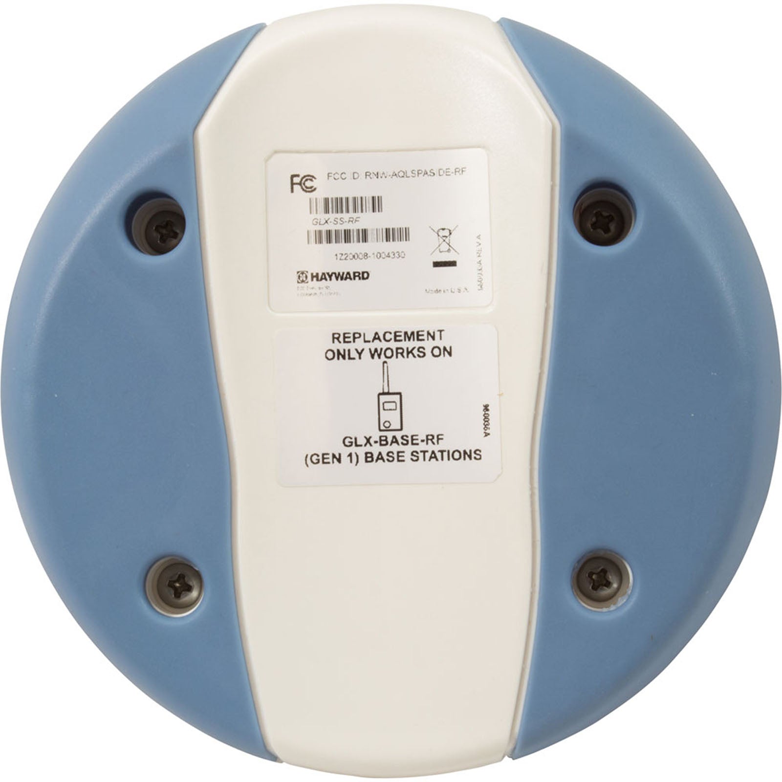 Remote-Wireless Hayward GLX-SS-RF, Spaside, Aqua Logic