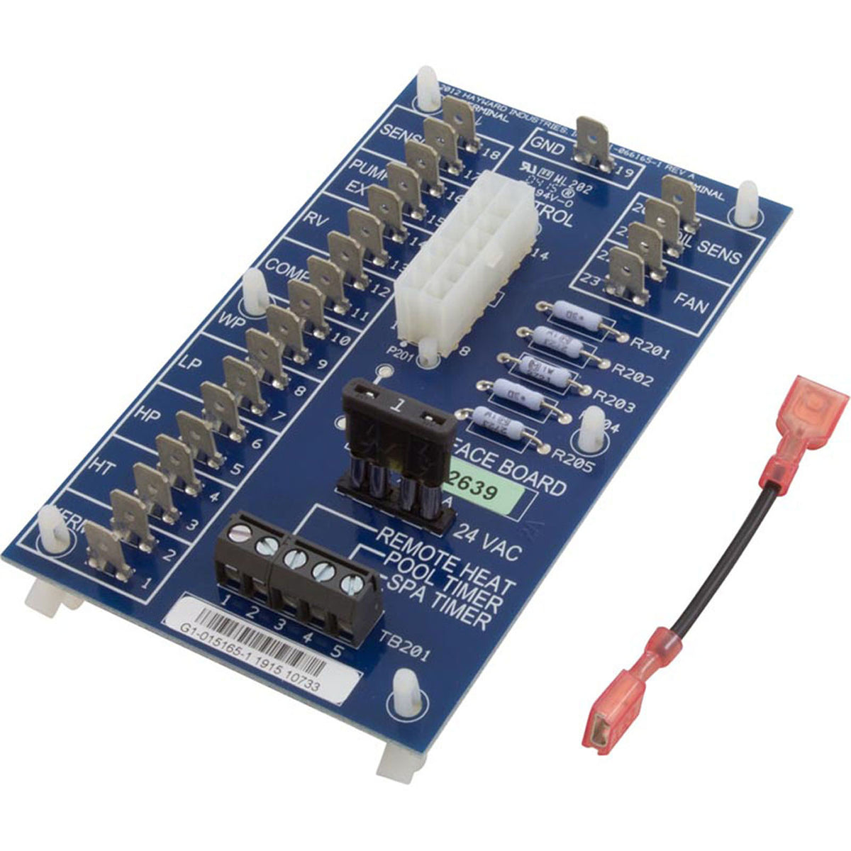 Board-Control, Interface for Heat Pump