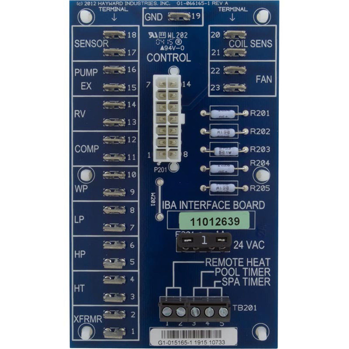 Board-Control, Interface for Heat Pump