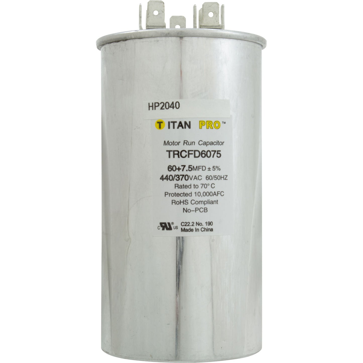 Condensador Hayward HPX2040